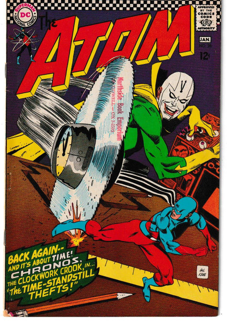 ATOM #28 (DC 1967)