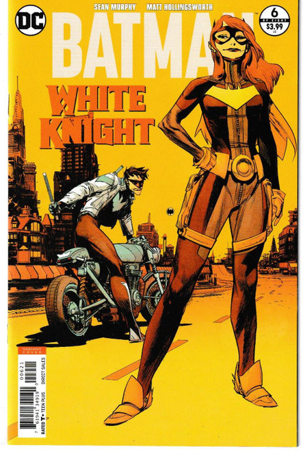 BATMAN WHITE KNIGHT #6 (OF 8) VAR ED (DC 2018) "NEW UNREAD"