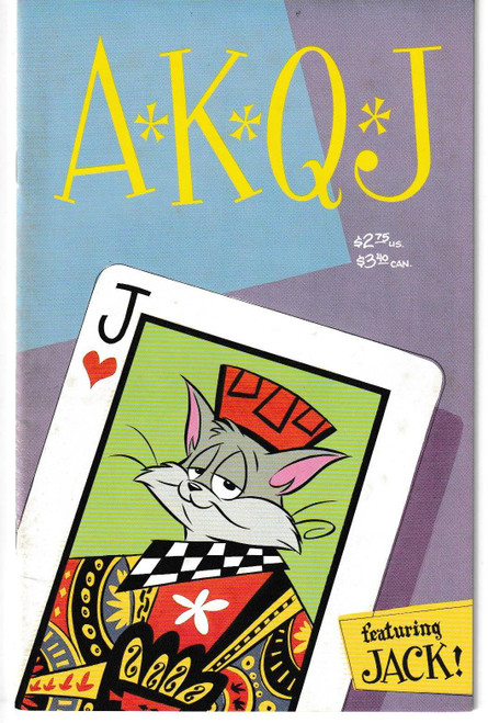 A*K*Q*J #1 (FANTAGRAPHICS 1991)