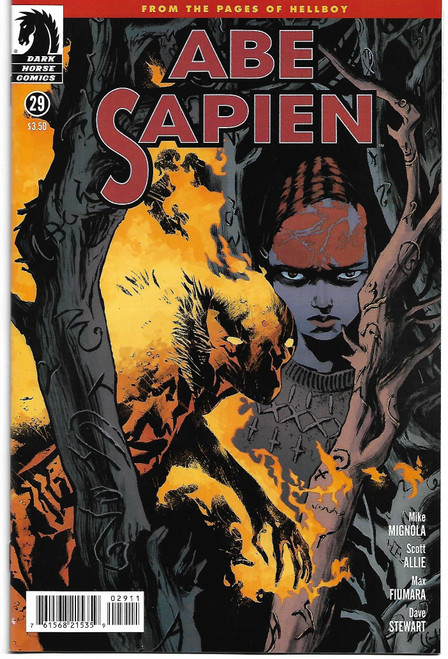 ABE SAPIEN #29 (DARK HORSE 2015)