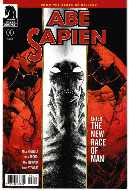 ABE SAPIEN #04 (DARK HORSE 2013)