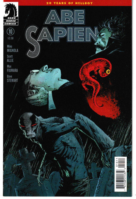 ABE SAPIEN #10 (DARK HORSE 2014)