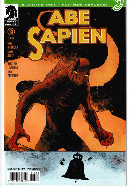 ABE SAPIEN #13 (DARK HORSE 2014)