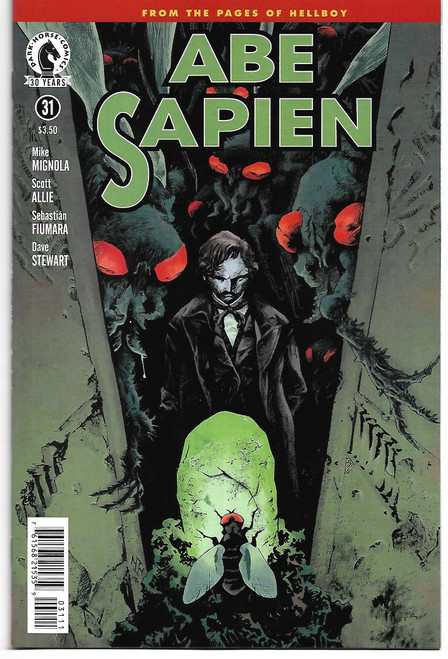 ABE SAPIEN #31 MAIN CVR (DARK HORSE 2016)