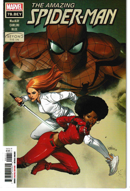 AMAZING SPIDER-MAN (2018) #78.BEY (MARVEL 2021) C2 "NEW UNREAD"