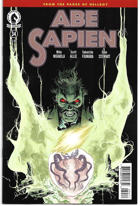 ABE SAPIEN #34 (DARK HORSE 2016)