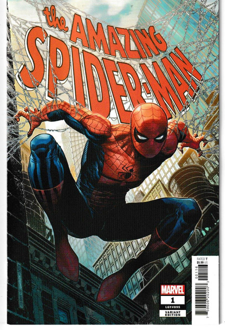 AMAZING SPIDER-MAN (2022) #01 CHEUNG VAR (MARVEL 2022) "NEW UNREAD"