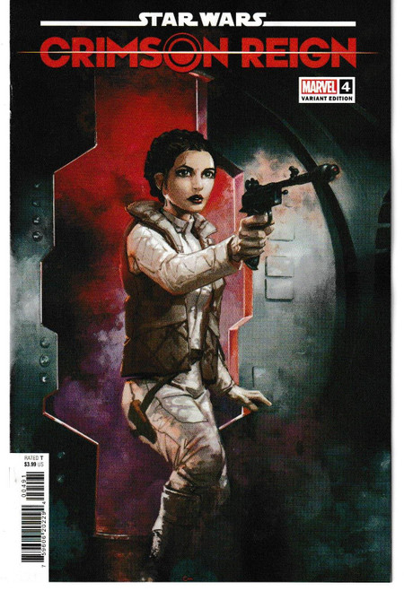 STAR WARS CRIMSON REIGN #4 (OF 5) CRAIN ENEMIES DAWN VAR (MARVEL 2022) "NEW UNREAD"