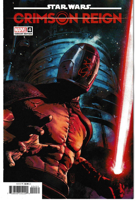 STAR WARS CRIMSON REIGN #4 (OF 5) GIANGIORDANO WARRIORS DAWN (MARVEL 2022) "NEW UNREAD"