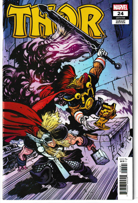 THOR (2020) #24 JOHNSON VAR (MARVEL 2022) "NEW UNREAD"