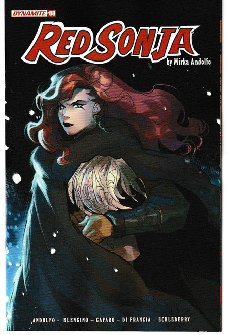 RED SONJA (2021) #08 (DYNAMITE 2022) "NEW UNREAD"