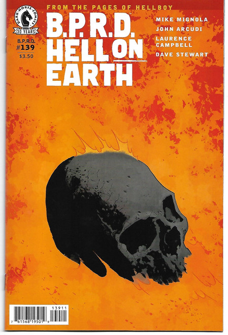 BPRD HELL ON EARTH #139 (DARK HORSE 2016)