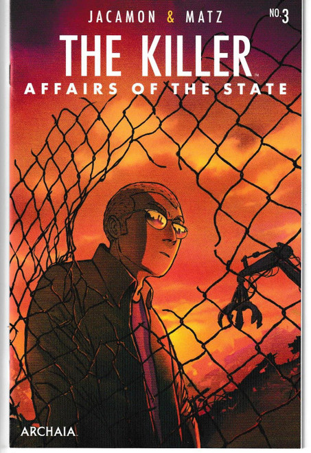 KILLER AFFAIRS OF STATE #3 (OF 6) (BOOM 2022) "NEW UNREAD"