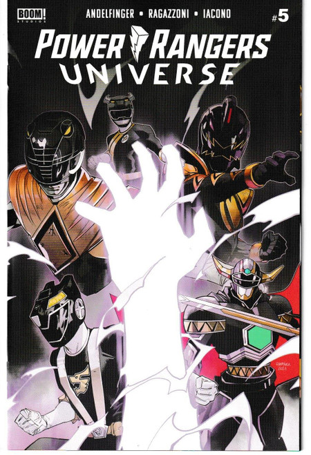 POWER RANGERS UNIVERSE #5 (OF 6) (BOOM 2022) "NEW UNREAD"