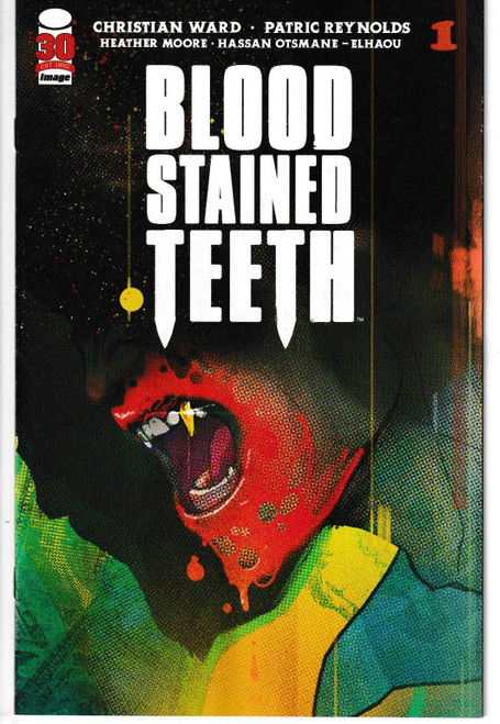 BLOOD STAINED TEETH #1 (IMAGE 2022) "NEW UNREAD"