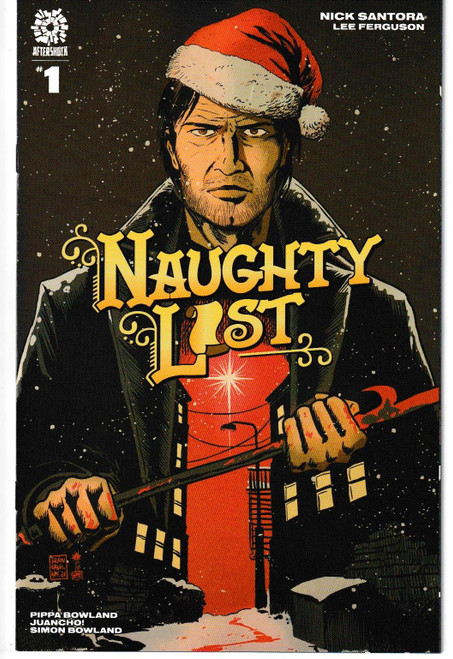 NAUGHTY LIST #1 (AFTERSHOCK 2022) "NEW UNREAD"