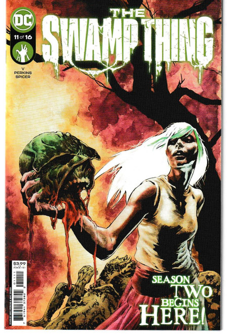 SWAMP THING #11 (OF 16) CVR A (DC 2022) C2 "NEW UNREAD"