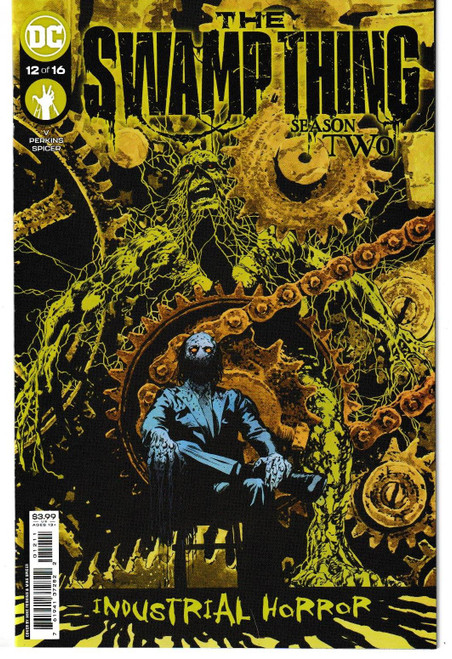 SWAMP THING (2021) #12 (OF 16) CVR A (DC 2022) C2 "NEW UNREAD"