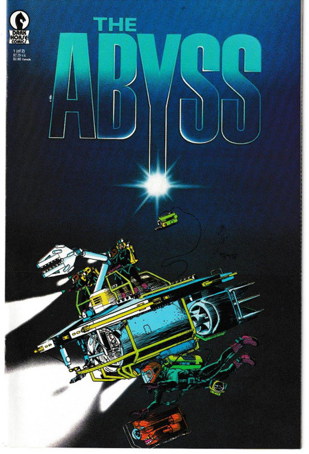 ABYSS #1 (DARK HORSE 1989)
