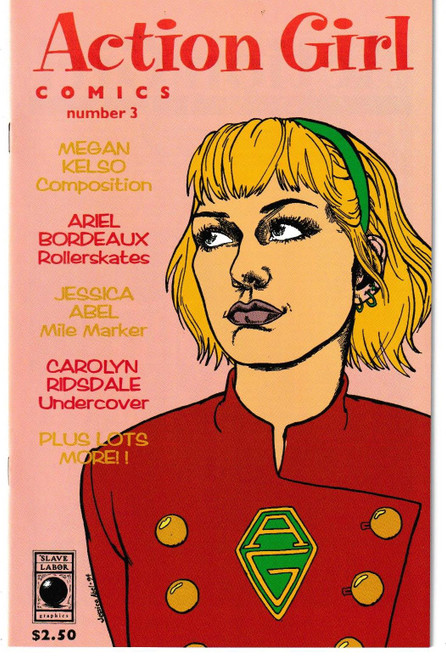 ACTION GIRL COMICS #3 (SLAVE LABOR GRAPHICS 1995)