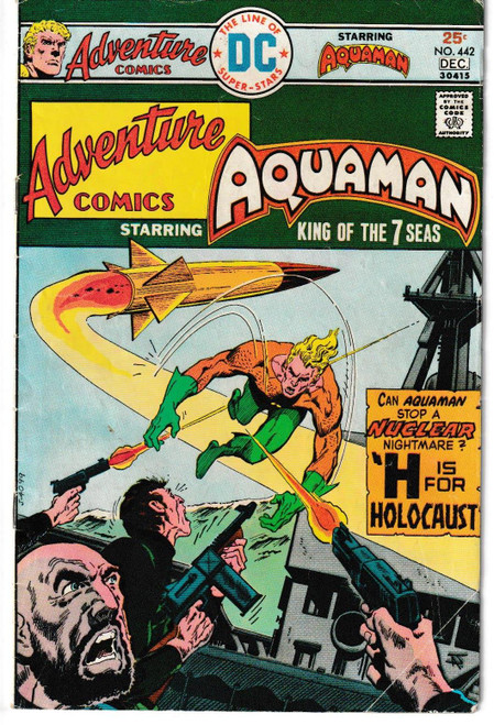 ADVENTURE COMICS #442 (DC 1975)