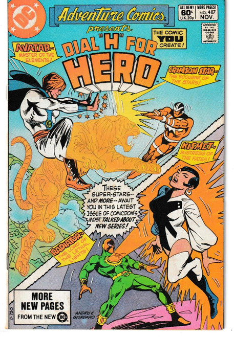 ADVENTURE COMICS #487 (DC 1981)
