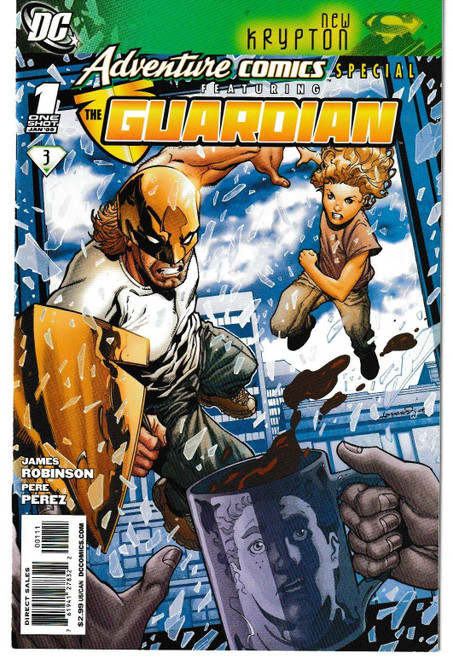 ADVENTURE COMICS SPECIAL FEATURING GUARDIAN #1 (DC 2009)