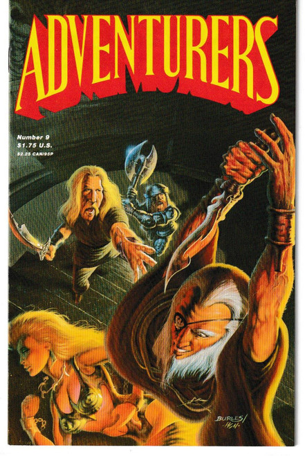 ADVENTURERS #9 (ADVENTURE 1986)