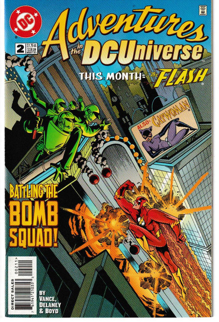 ADVENTURES IN THE DC UNIVERSE #02 (DC 1997)