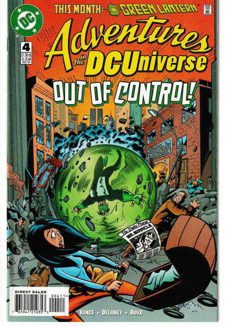 ADVENTURES IN THE DC UNIVERSE #04 (DC 1997)
