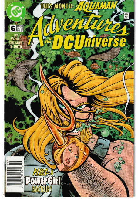 ADVENTURES IN THE DC UNIVERSE #06 (DC 1997)