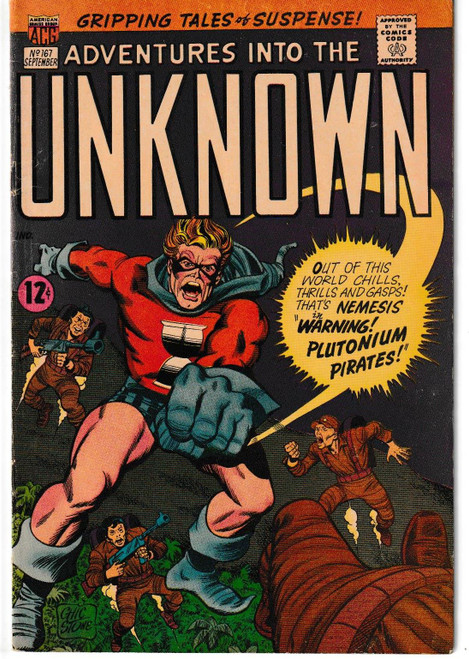 ADVENTURES INTO THE UNKNOWN #167 (ACG 1966)