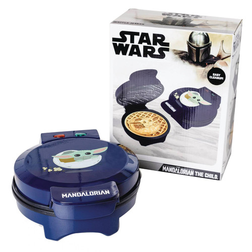 STAR WARS GROGU WAFFLE MAKER