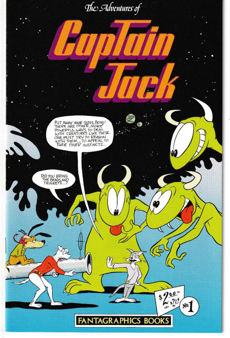 ADVENTURES OF CAPTAIN JACK #01 (FANTAGRAPHICS 1986)