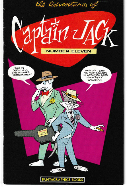 ADVENTURES OF CAPTAIN JACK #11 (FANTAGRAPHICS 1988)