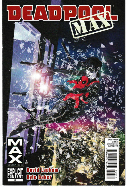 DEADPOOL MAX #06 (MARVEL 2011) C2