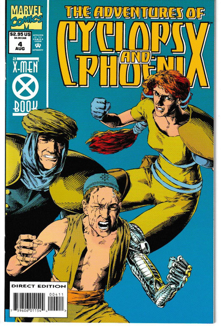 ADVENTURES OF CYCLOPS AND PHOENIX #4 (MARVEL 1994)