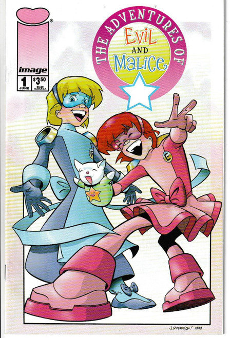 ADVENTURES OF EVIL AND MALICE #1 (IMAGE 1999)