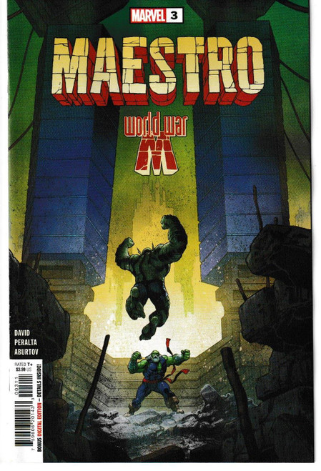 MAESTRO WORLD WAR M #3 (OF 5) (MARVEL 2022) "NEW UNREAD"