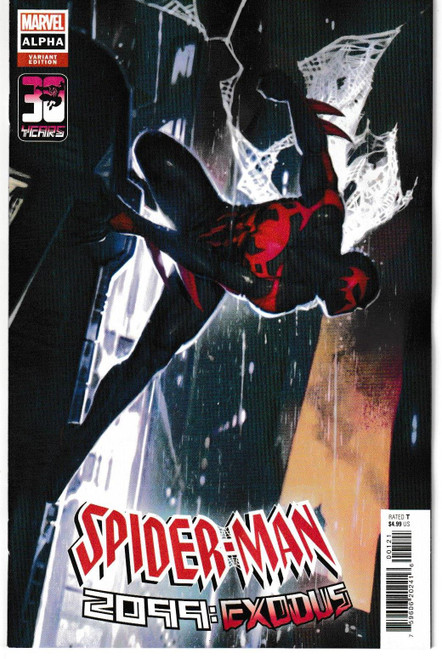 SPIDER-MAN 2099 EXODUS ALPHA #1 BROWN VAR (MARVEL 2022) "NEW UNREAD"