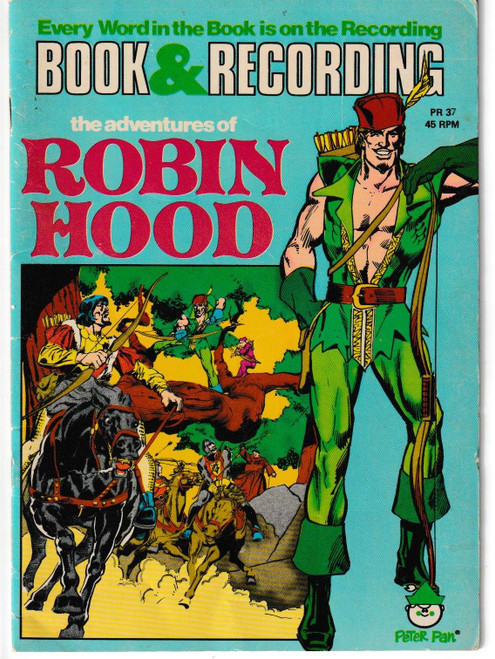 ADVENTURES OF ROBIN HOOD PR37 (POWER BOOK 1996) RECORD MISSING