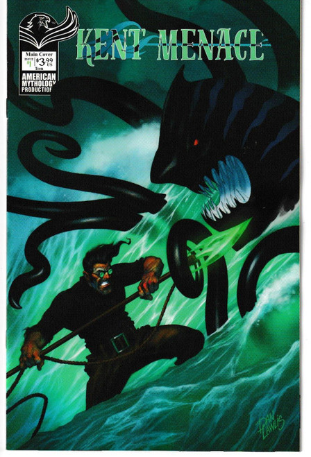 KENT MENACE DANGERS FROM THE DEPTHS #1 (AMERICAN MYTHOLOGY PRODUCTIONS 2022) "NEW UNREAD"