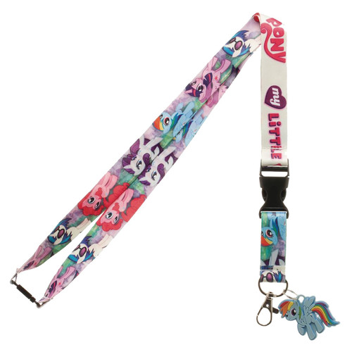 MY LITTLE PONY MULTI CHARACTER LANYARD