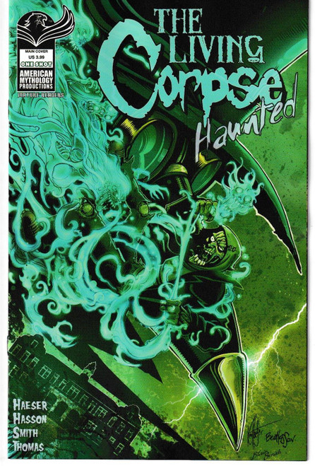 THE LIVING CORPSE HAUNTED (ONE SHOT) #0 (AMERICAN MYTHOLOGY PRODUCTIONS 2022) "NEW UNREAD"