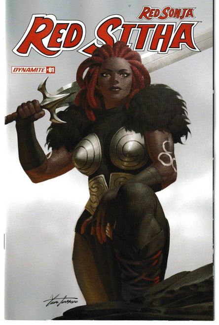 RED SONJA RED SITHA #1 (DYNAMITE 2022) "NEW UNREAD"