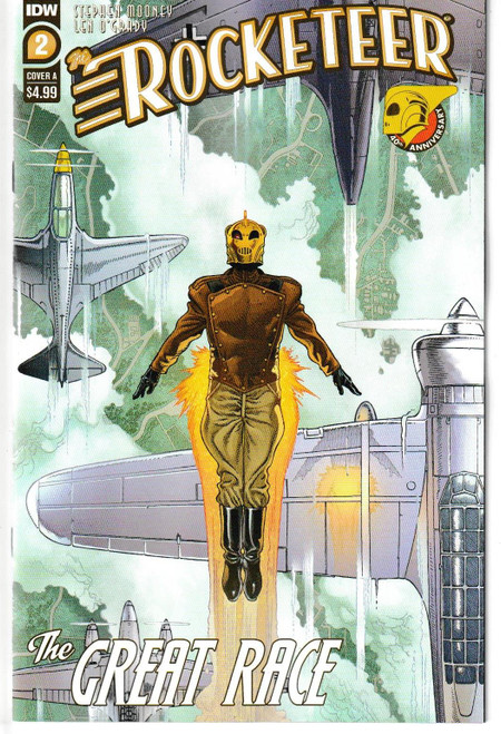 ROCKETEER THE GREAT RACE #2 (OF 4) (IDW 2022) "NEW UNREAD"