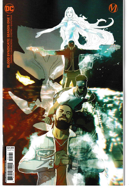 BLOOD SYNDICATE SEASON ONE #1 (OF 6) CVR C (DC 2022) "NEW UNREAD"