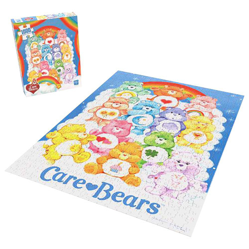 CARE BEARS BEST FRIENDS FOREVER 1000 PC PUZZLE