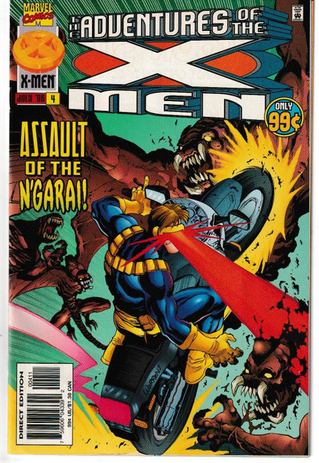 ADVENTURES OF THE X-MEN #04 (MARVEL 1996)