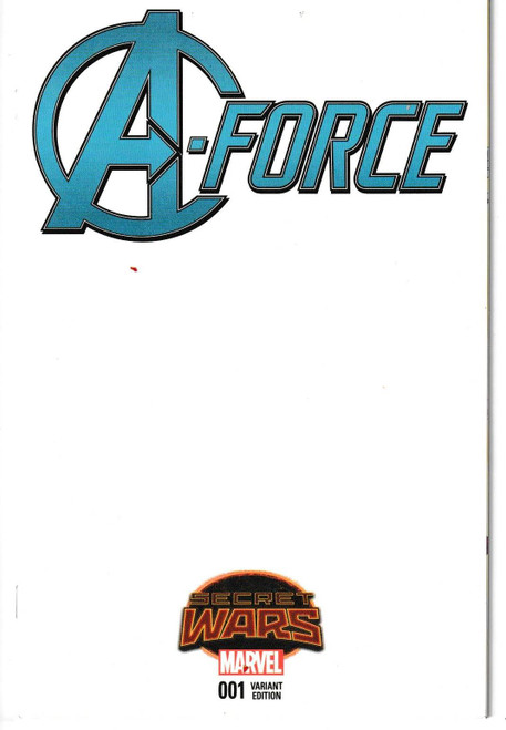 A-FORCE #1 BLANK VAR (MARVEL 20215) "NEW UNREAD"